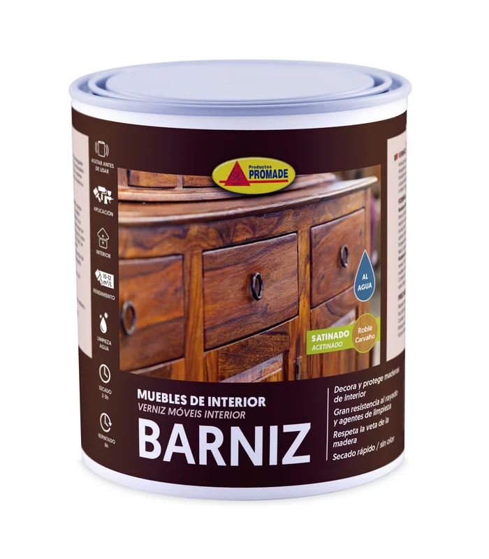 BARNIZ INTERIOR SATINADO
