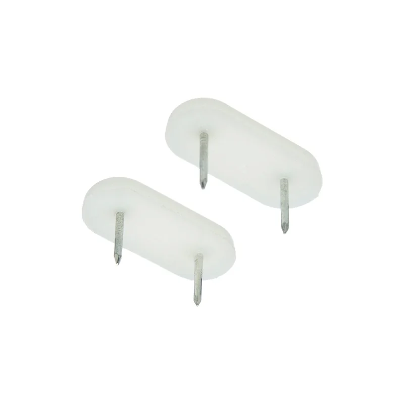 PATIN PVC BCO CON CLAVO DOBLE