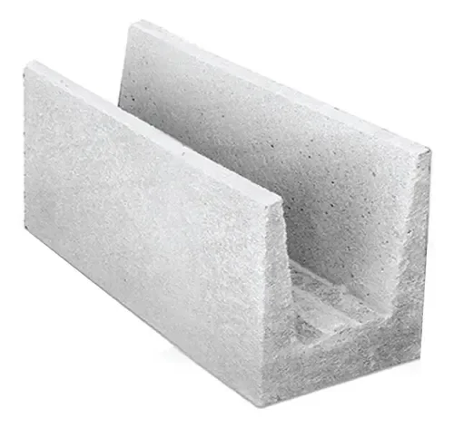 BLOQUE RETAK U 50 X 25 X 25