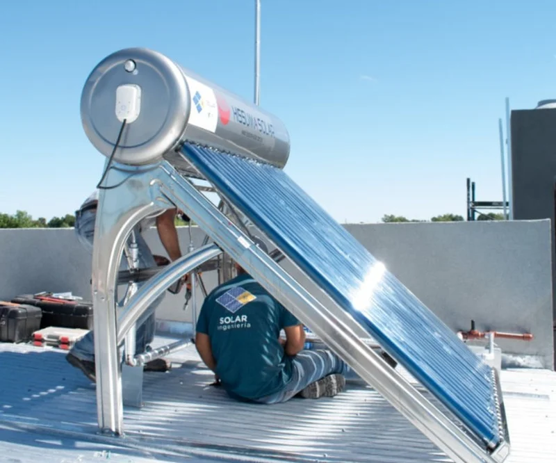 SOPORTE P/TERMOTANQUE SOLAR ZI