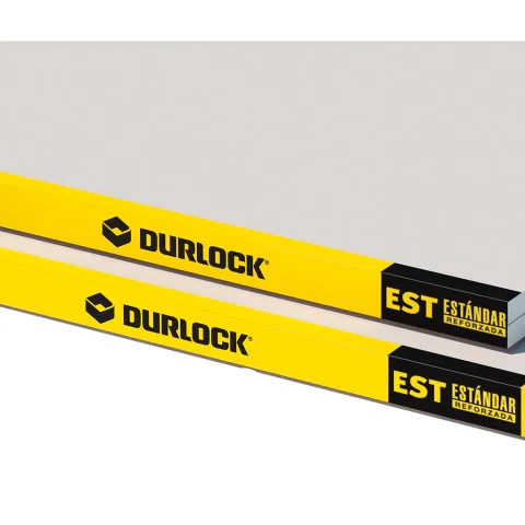 PLACA DURLOCK EST-REFORZ 9.5MM