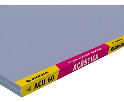 PLACA DURLOCK ACUSTICA 12.5 MM