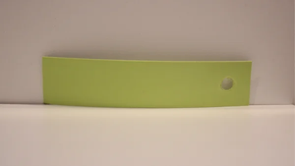CANTO PVC VERDE