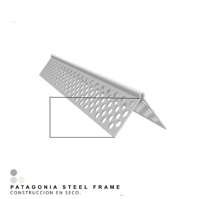 CANTONERA PVC 33MM-VINYL FRAME