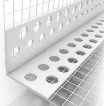 CANTONERA PVC CON MALLA C/GUIA