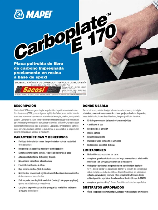 CARBOPLATE E 170/50/104