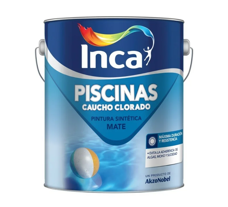 CAUCHO CLORADO AZUL NATACION