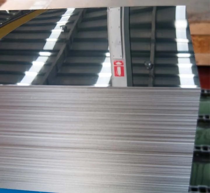 CHAPA A-240 ACERO INOX N4 430