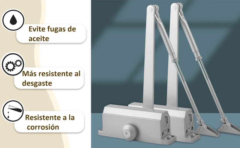 CIERRAPUERTA DE PISO MOD AA