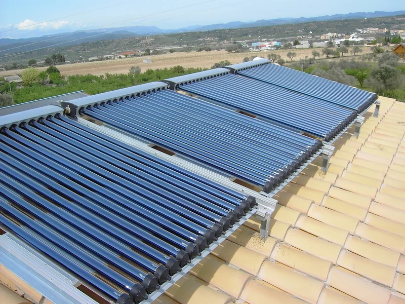 COLECTOR SOLAR AL/AL AISL. LDV