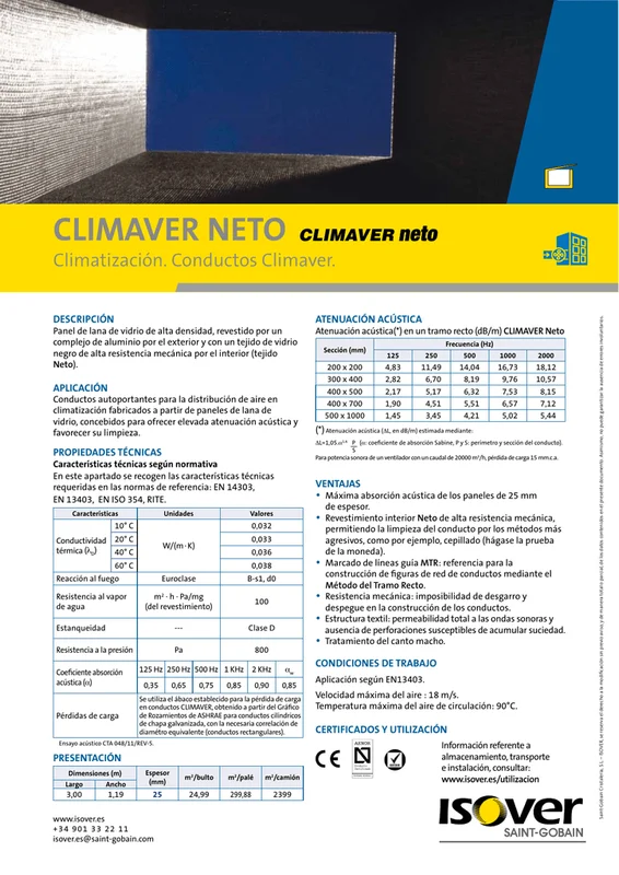 CONDUC/AUT CLIMAVER NETO 25 MM