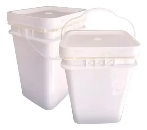 CUBETA PLASTICA RECTANGULAR