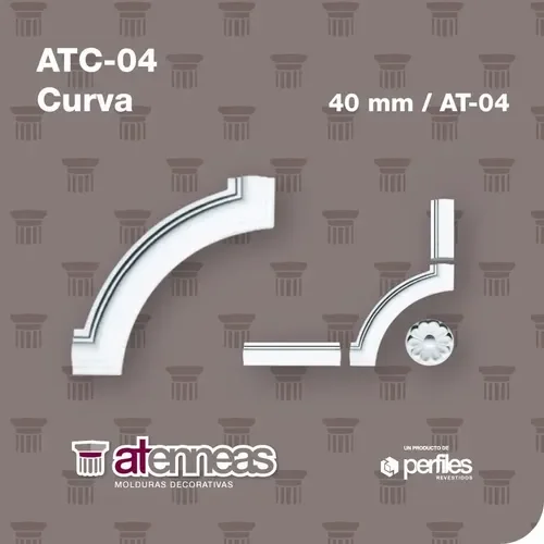 CURVA DECORATIVA ATC-04