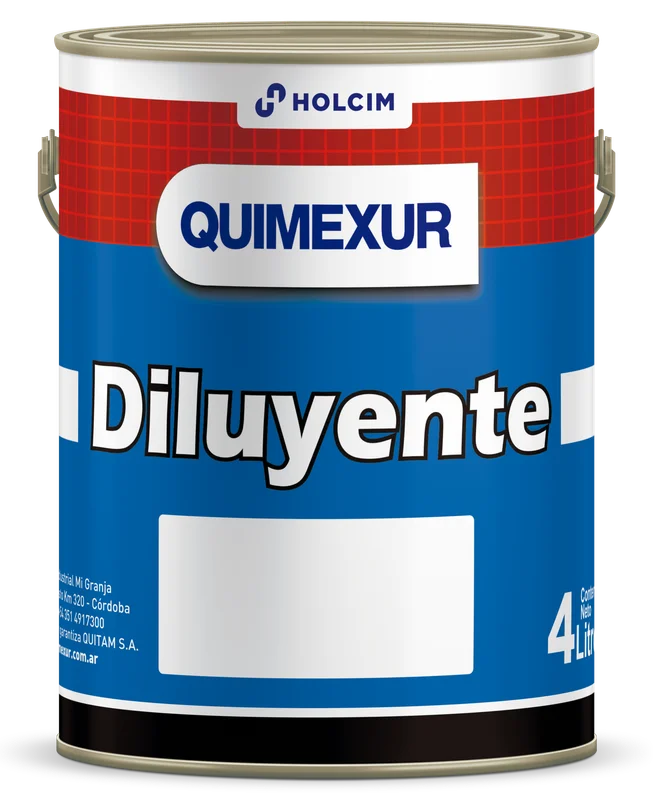 DILUYENTE PARA CAUCHO