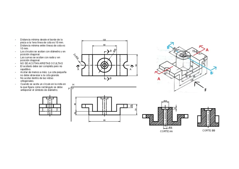 DIMENSIONADO Y DISEÑO DE EST