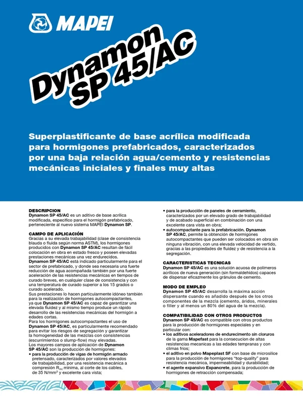DYNAMON SP45/AC