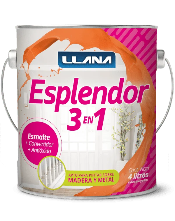 ESMALTE CONVERTIDOR ESPLENDOR