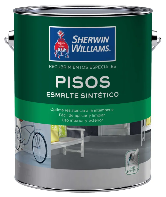 ESMALTE P/PISOS 1 COMPONE GRIS