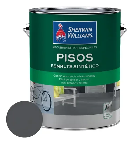 ESMALTE P/PISOS 1 COMPONE GRIS