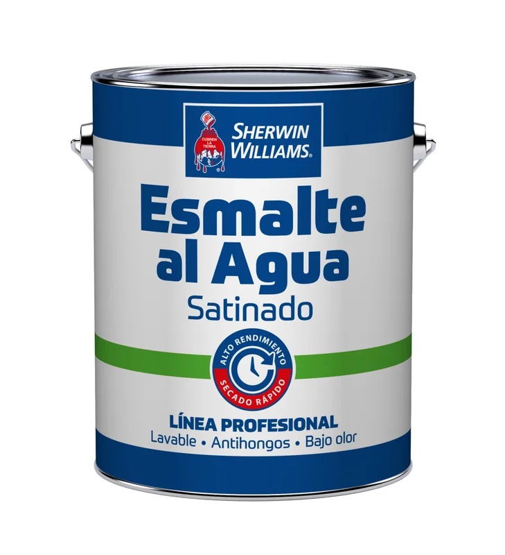 ESMALTE SAT AL AGUA BASE ”B”
