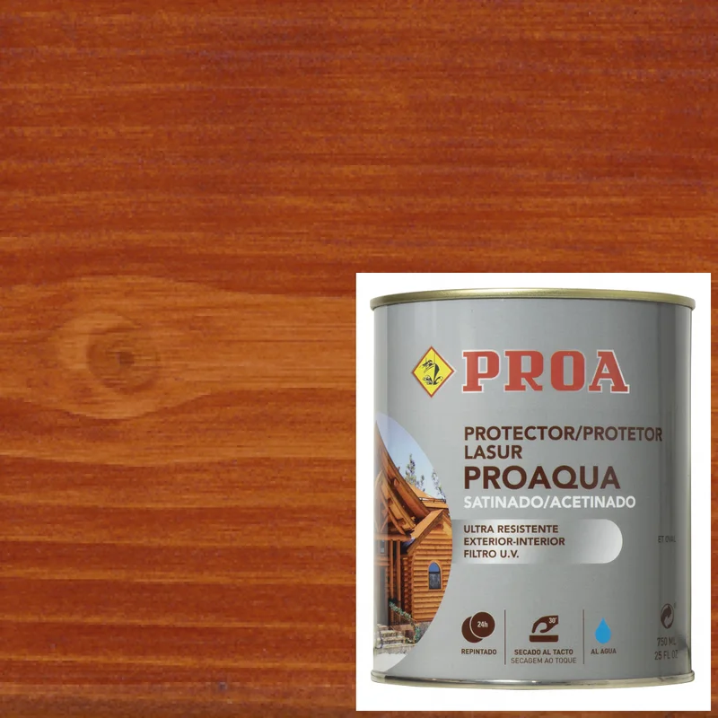 ESPLENDOR MADERA AL AGUA CAOBA