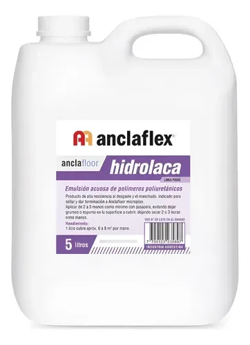 HIDROLACA AL AGUA BRILLANTE
