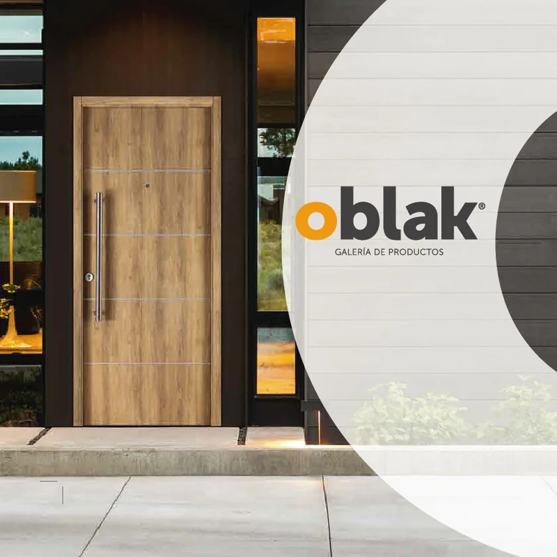 INSUMOS OBLAK P/ PUERTAS
