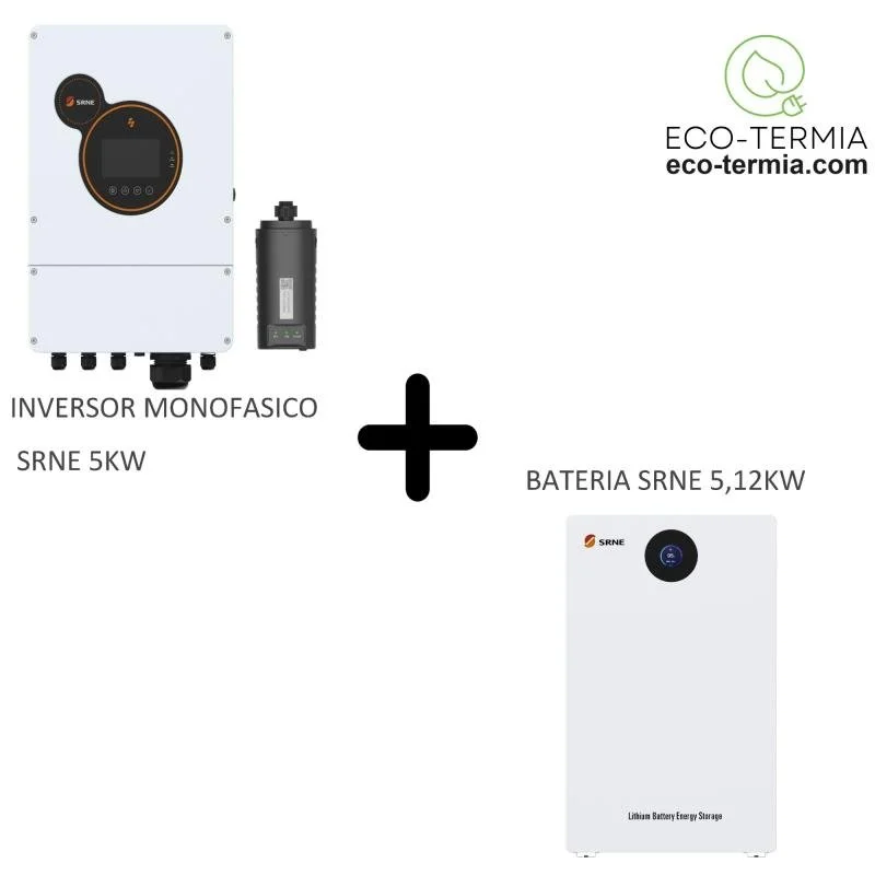 INV.HIBRIDO MONOFASICO 5KW LV