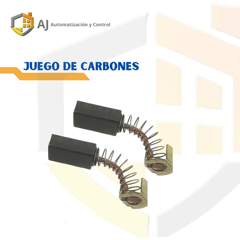 JUEGO DE CARBONES P/ MOTOR