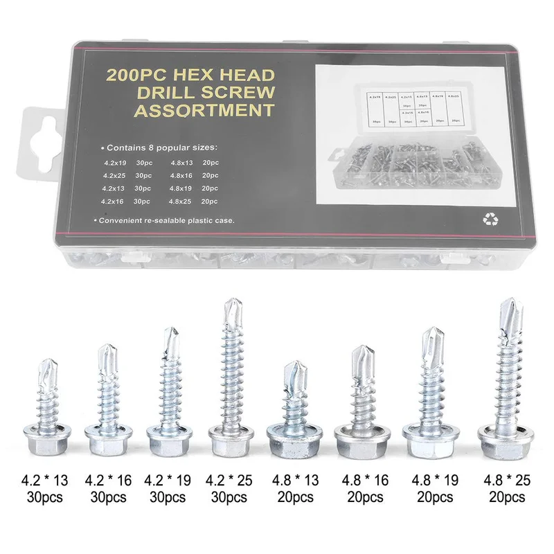 KIT DE TORNILLOS AUTORROSCANTES DE FIJACION
