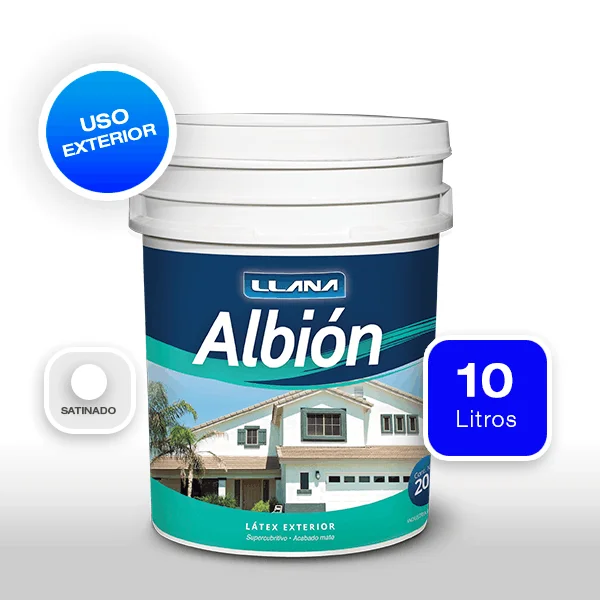 LATEX ALBION EXTERIOR
