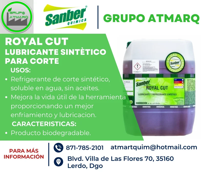 LUBRICANTE DE CORTE 2L