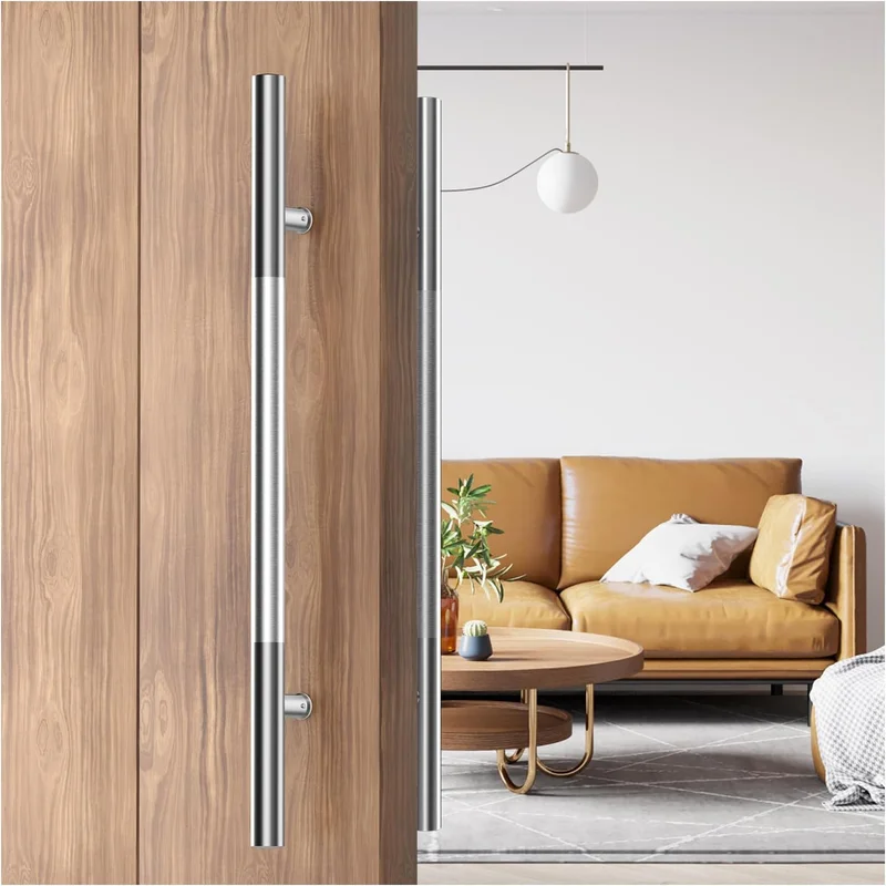 MANIJA ACERO INOX RECTA