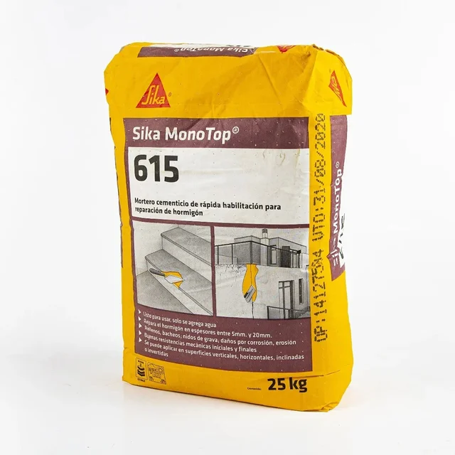 SIKA MONOTOP 615 BOLSA 25KG