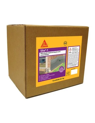SIKA 1 CAJA 4 SACHETS X 5LT