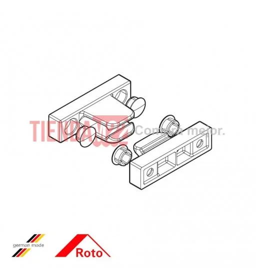 PESTILLO CLICK R6.2 PATIO FOLD
