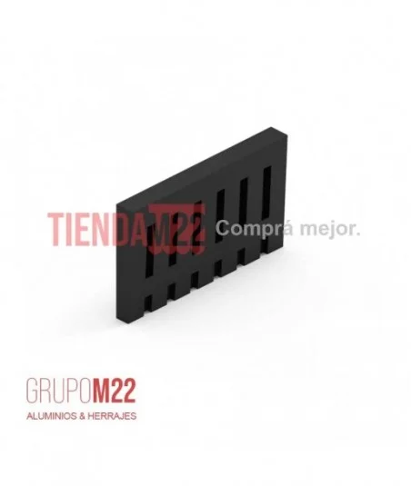 T181 CUÑA 8+8 BARANDA ALUAR