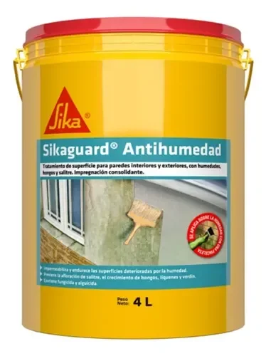 SIKAGUARD ANTIHUMEDAD