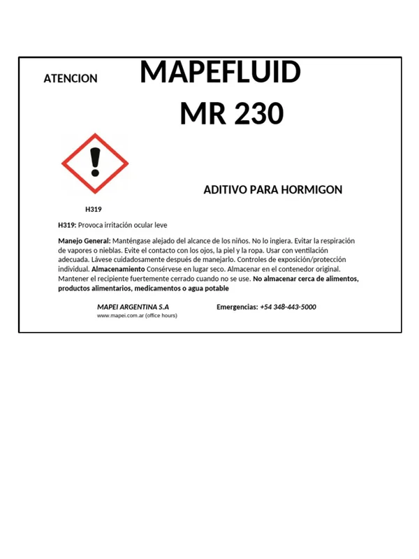 MAPEFLUID N152
