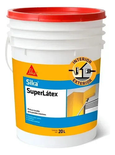 SIKA LATEX BALDE 20LT