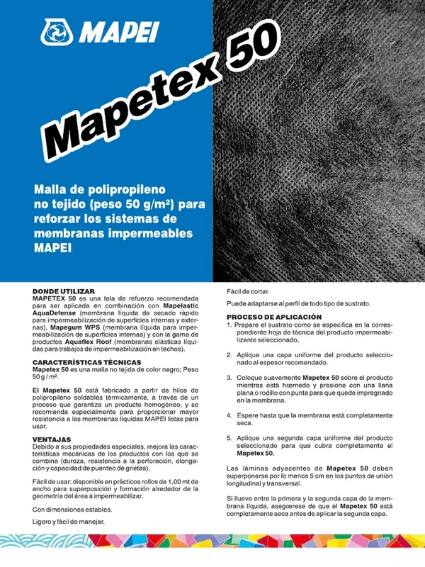 MAPETEX 50 H100