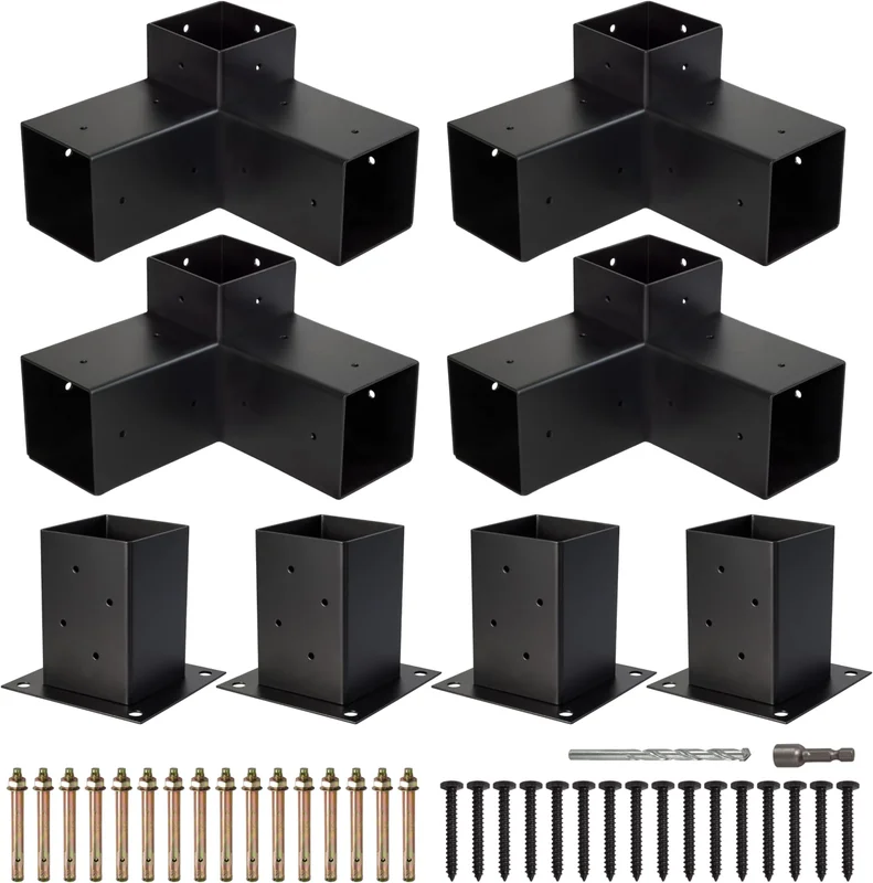 SOPORTE ESQUINER P/ CAÑO MOCCA